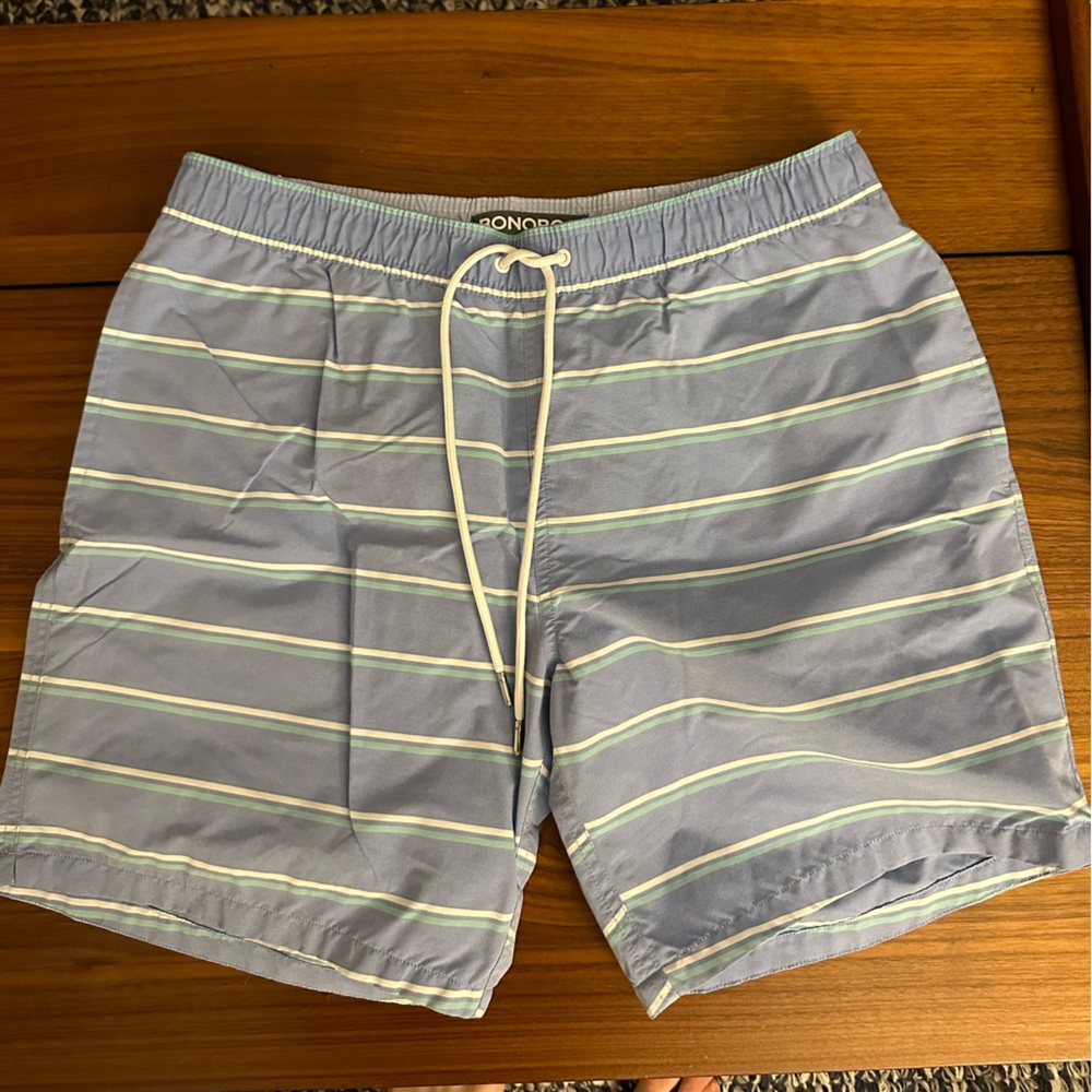 Bonobos Swim Trunk 7 inch Elastic Waist